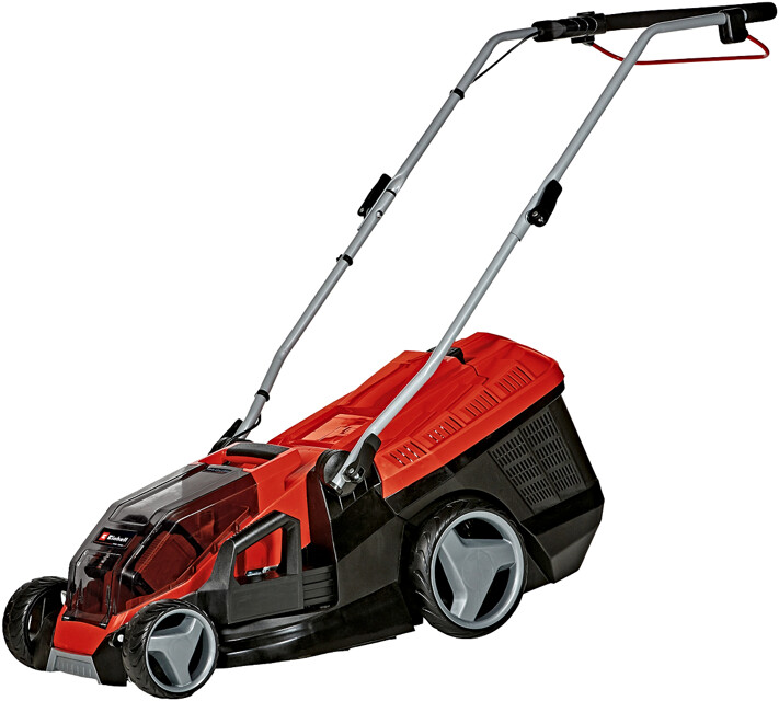 Levně EINHELL GE-CM 36/36 Li (2x4Ah) 2x18V bezuhlíková aku sekačka PXC - 2x nabíječka