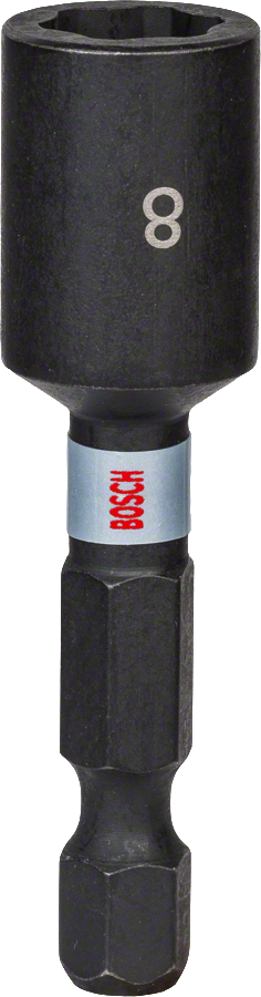 Levně BOSCH 1/4 maticový nástrčný klíč 8x50mm ImpactControl
