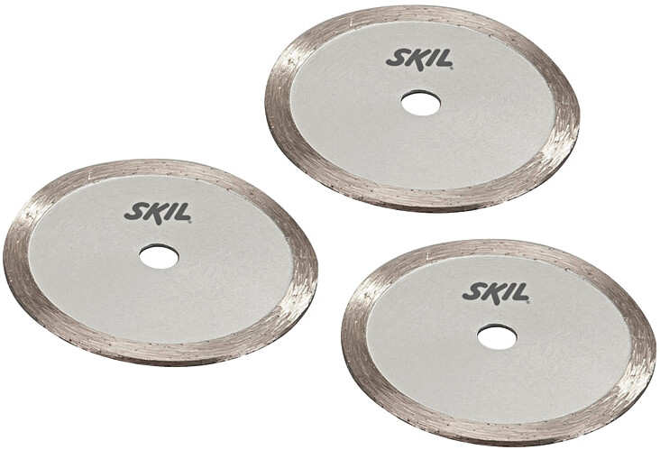 SKIL Z06137 diamantové kotouče 85x10mm (3 ks)