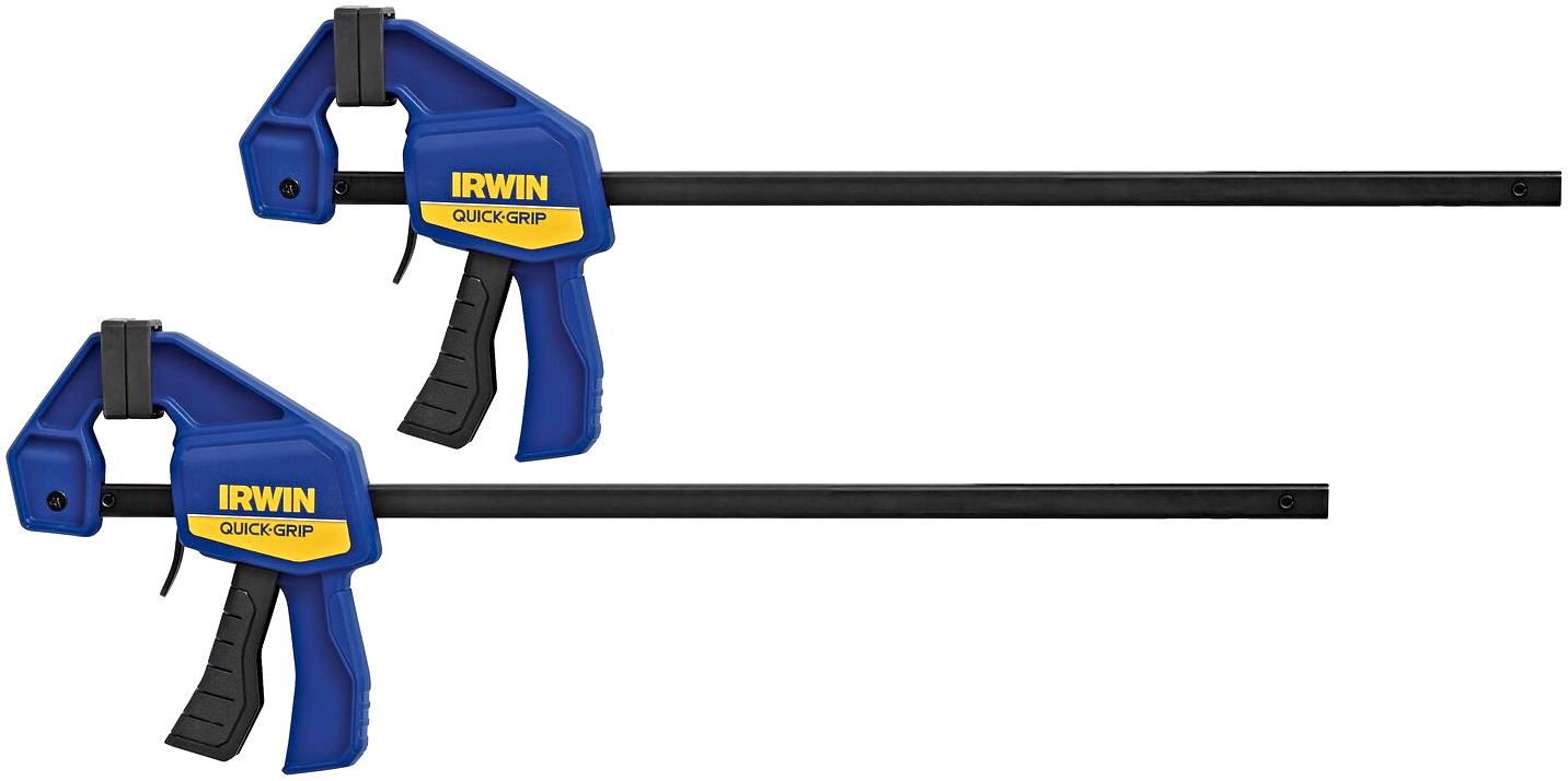 Levně IRWIN T54122EL7 QUICK-GRIP Mini 300mm jednoruční svěrky - 2 ks