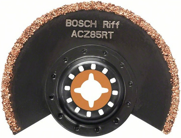 BOSCH ACZ 85 RT, HM Riff segmentový kotouč s tvrdokovovými zrny 85 mm