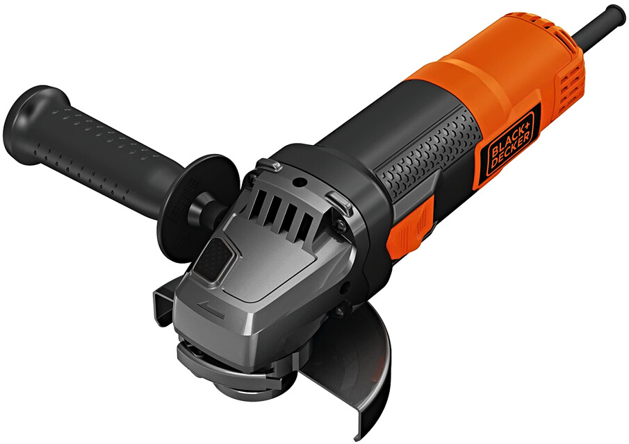 Levně BLACK+DECKER BEG210 úhlová bruska 115mm