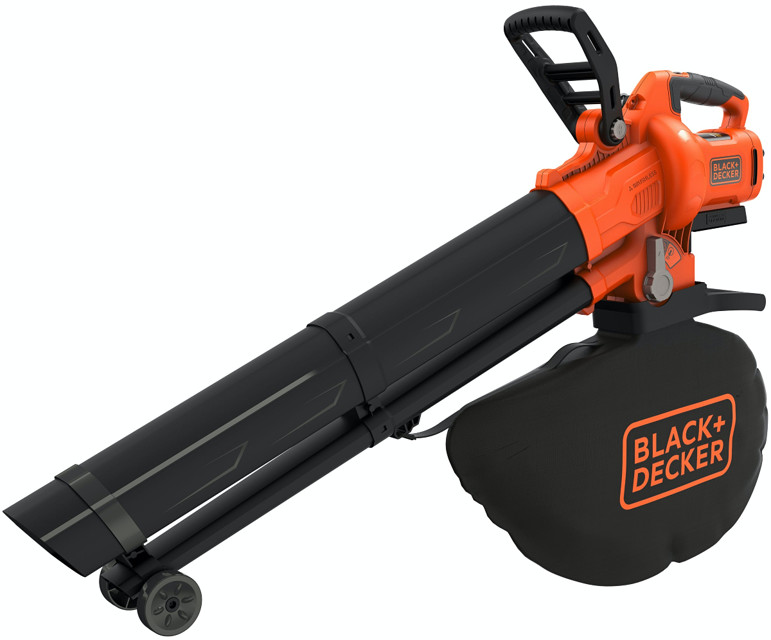 BLACK+DECKER BCBLV36B (verze bez aku) akumulátorový vysavač listí