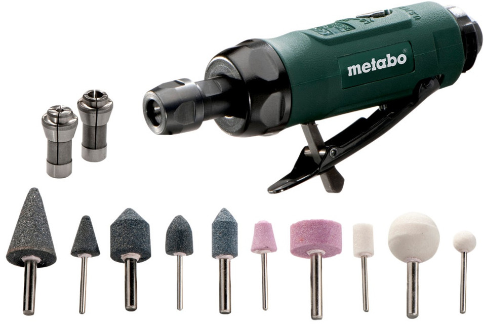 METABO DG 25 Set pneumatická přímá bruska