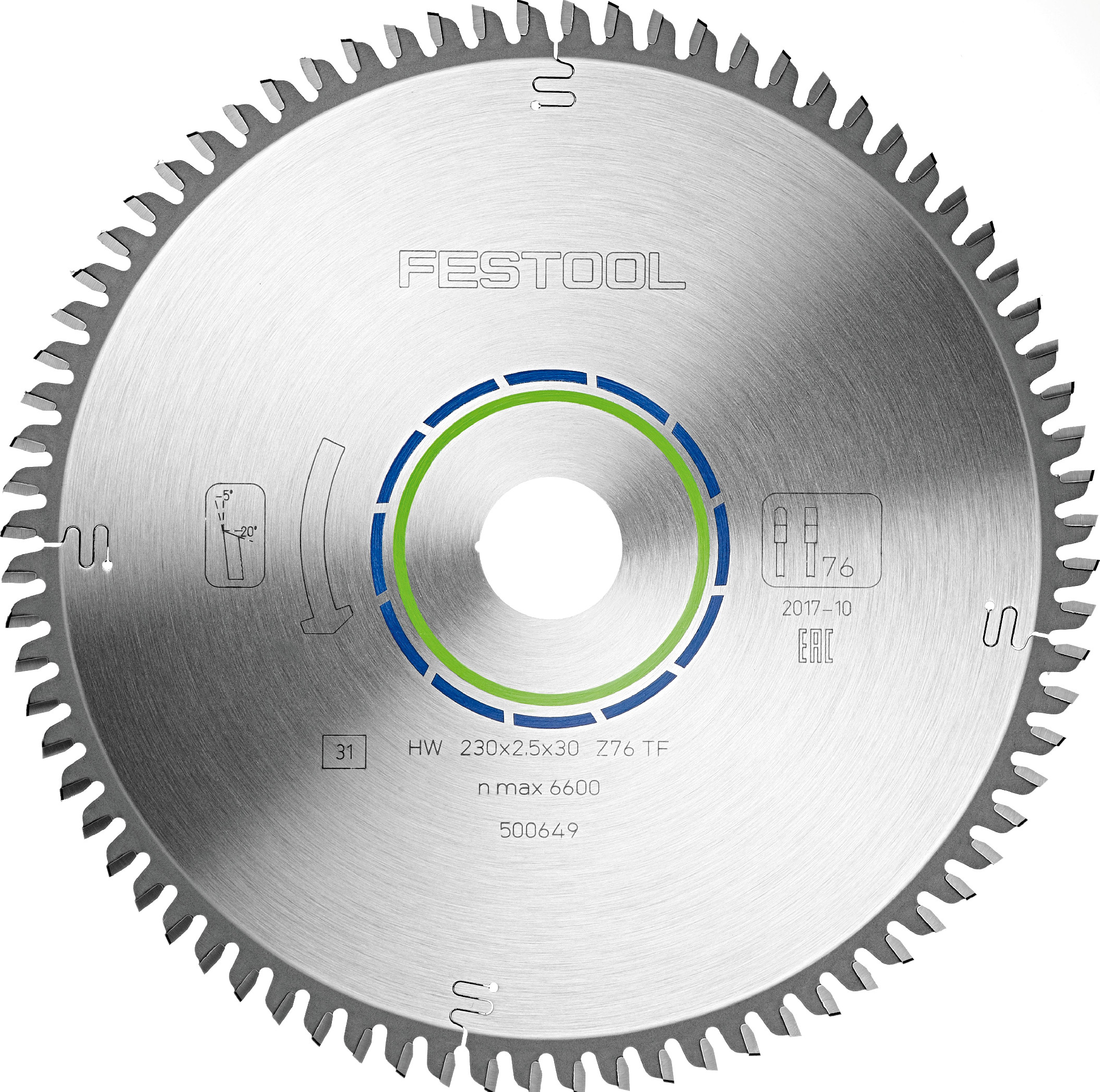 FESTOOL HW 230X2,5X30 TF76 pilový kotouč