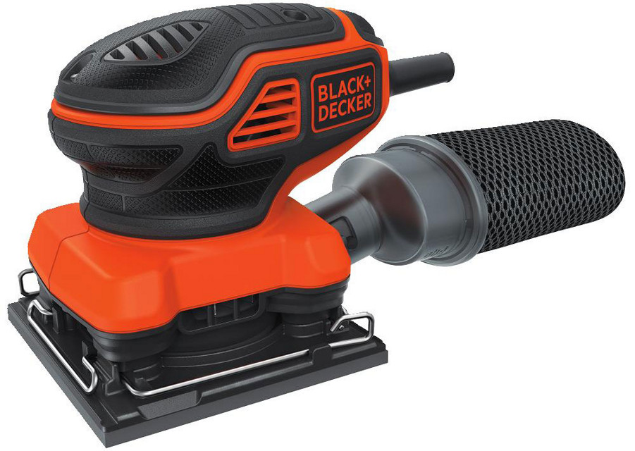 Levně BLACK+DECKER BLACK and DECKER KA450 vibrační bruska