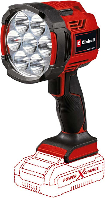 Levně EINHELL TE-CL 18/2500 LiAC-solo aku LED světlo