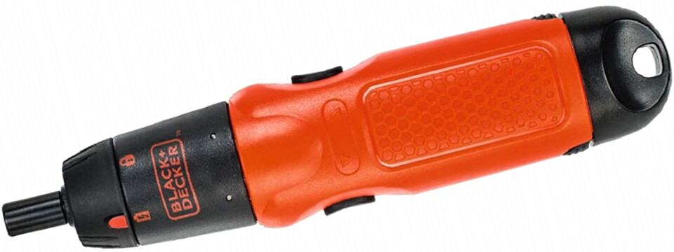 BLACK+DECKER A7073 aku šroubovák 6V + bity