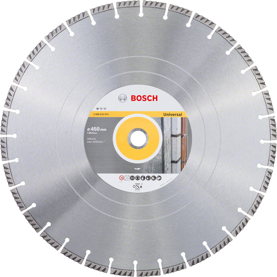 Levně BOSCH DIA kotouč Standard for Universal 450x25.40mm (1 ks)