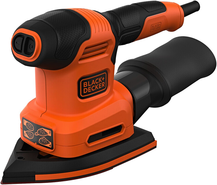 Levně BLACK+DECKER BEW200 multi vibrační bruska