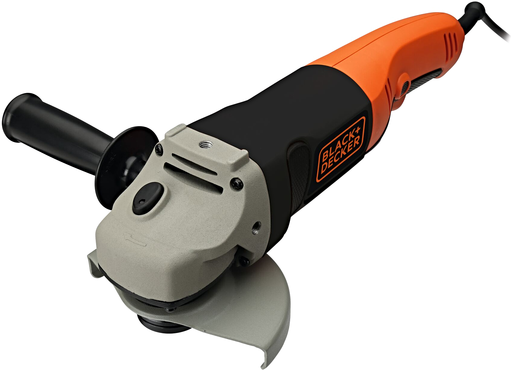 BLACK+DECKER KG1202K 1200W/125mm síťová úhlová bruska s pozvolným rozběhem