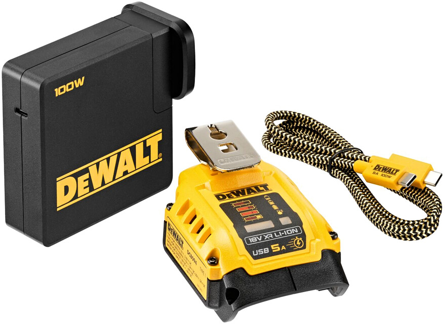 Levně DeWALT DCB094K nabíjecí USB adaptér 18V XR