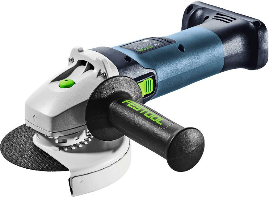 Levně FESTOOL AGC 18-125 EB-Basic (verze bez aku) 18V aku úhlová bruska s regulací otáček