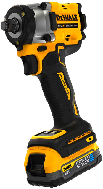 DeWALT DCF921E2T (2x PowerStack) rázový utahovák na baterie - 406 Nm