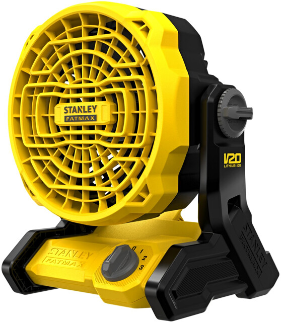 Levně STANLEY SFMCE001B FatMax V20 aku ventilátor