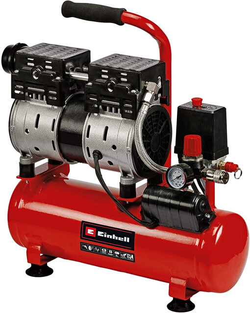 EINHELL TE-AC 6 Silent 6l kompresor s nižší hlučností