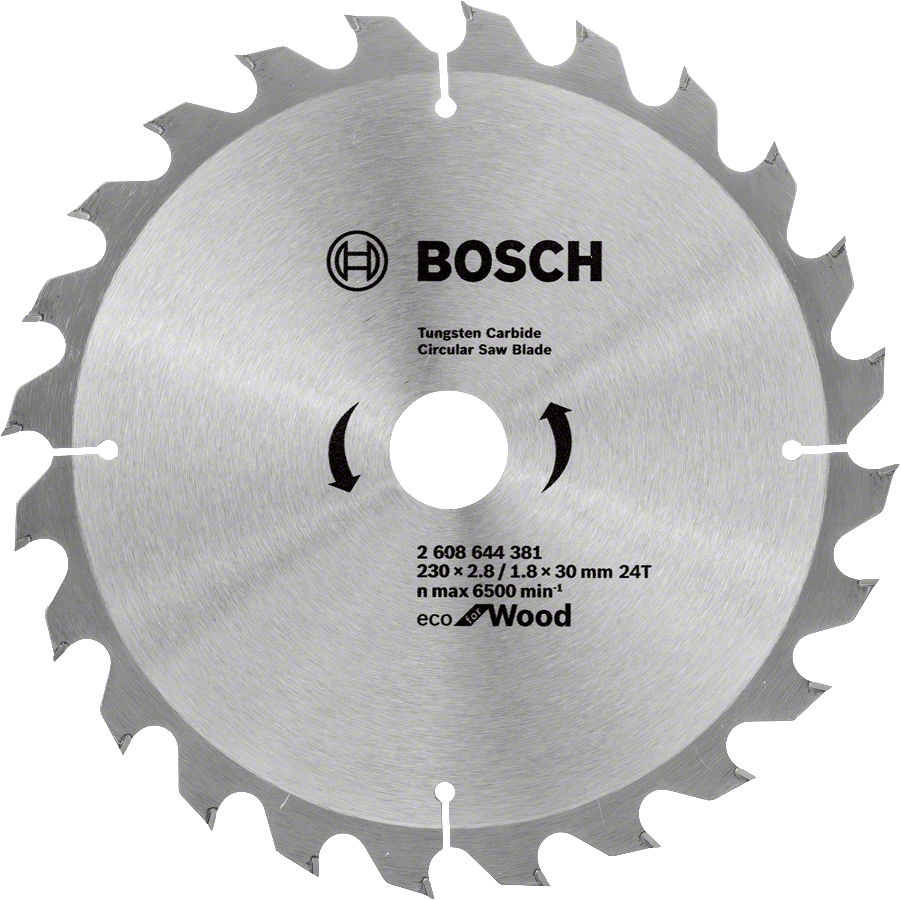 BOSCH Eco for Wood pilový kotouč 230x30 mm (24 zubů)