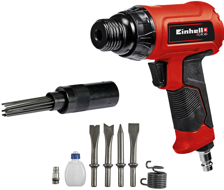 EINHELL TC-PC 45 Set + jehlový oklepávač