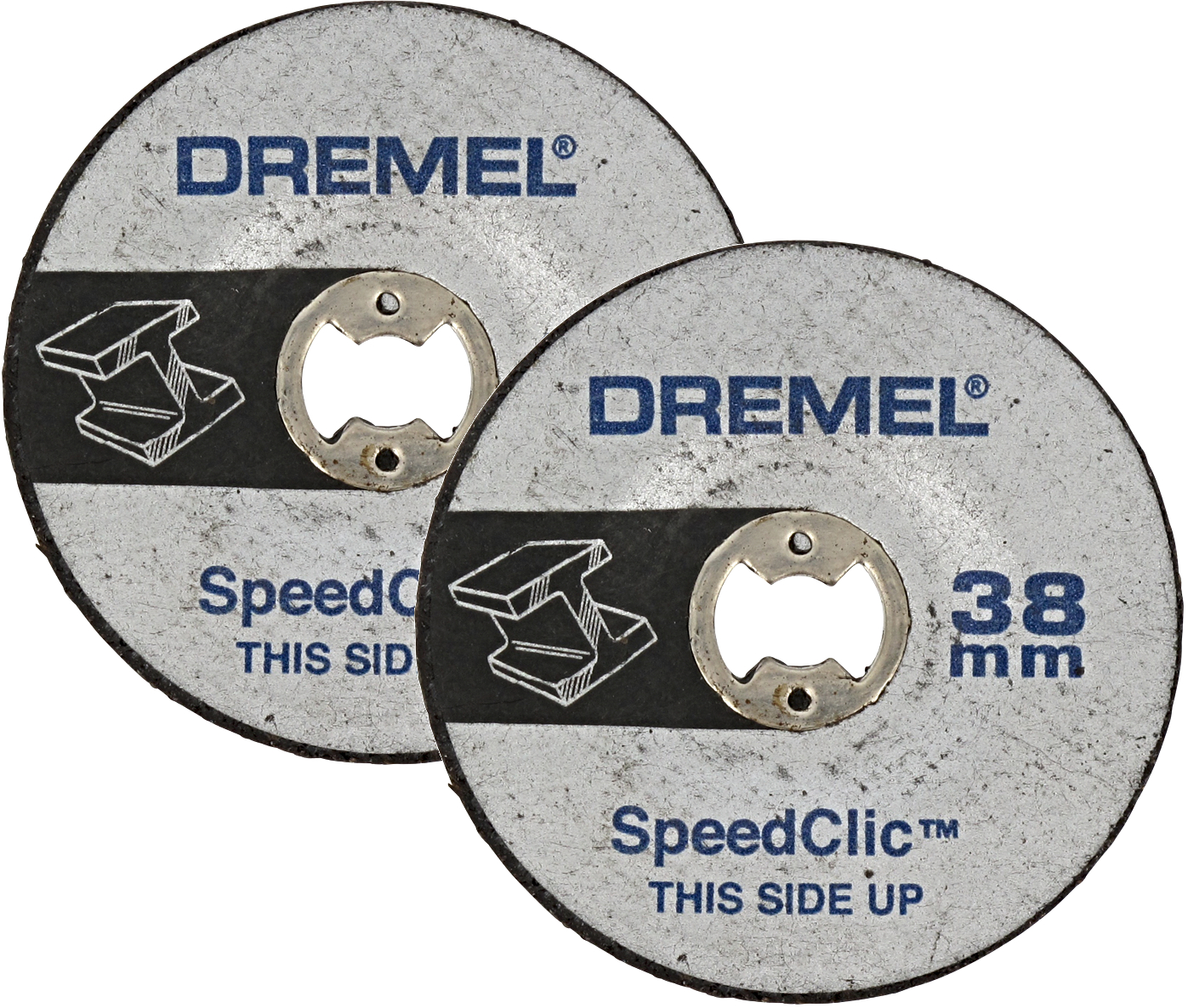 Levně DREMEL SC541 SpeedClic brusný kotouč (2ks)