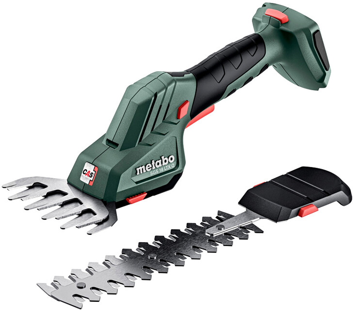 Levně METABO SGS 18 LTX Q (verze bez aku) 18V aku nůžky na trávu a keře