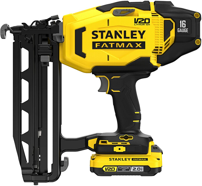 Levně STANLEY SFMCN616D2K (2x2Ah) aku hřebíkovačka V20