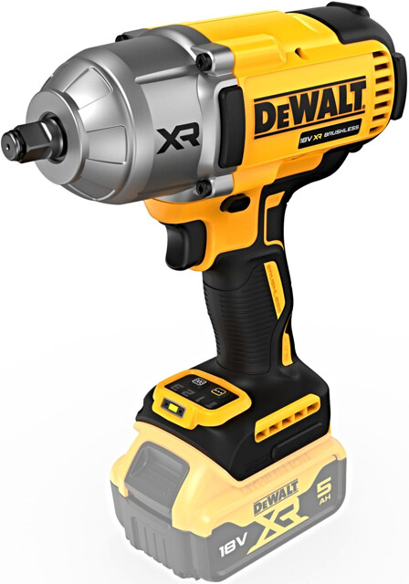 DeWALT DCF900 + Tstak (bez aku) 18V bezuhlíkový aku rázový utahovák 1/2" / 1355 Nm