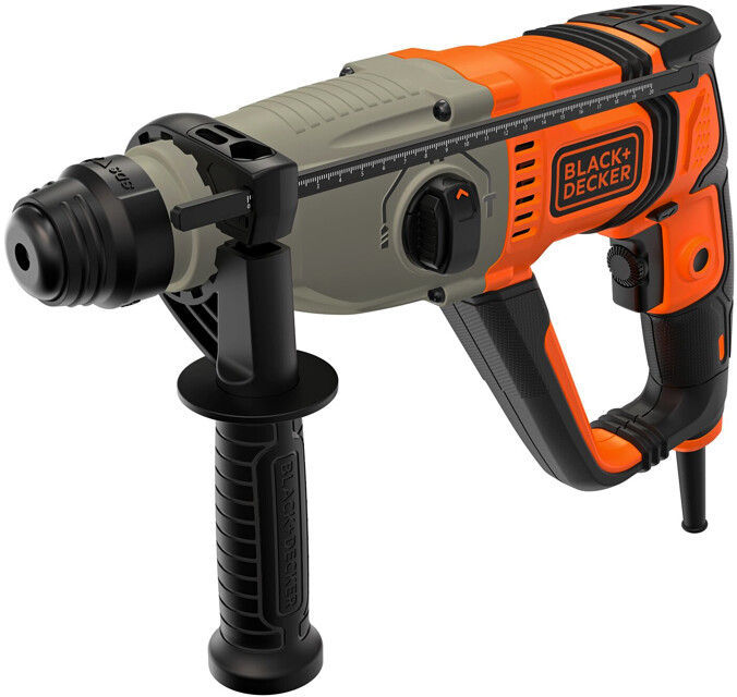 Levně BLACK+DECKER BEHS02K kombinované kladivo