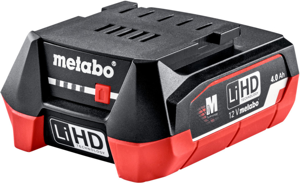 METABO aku baterie 12V LiHD (4,0 Ah)