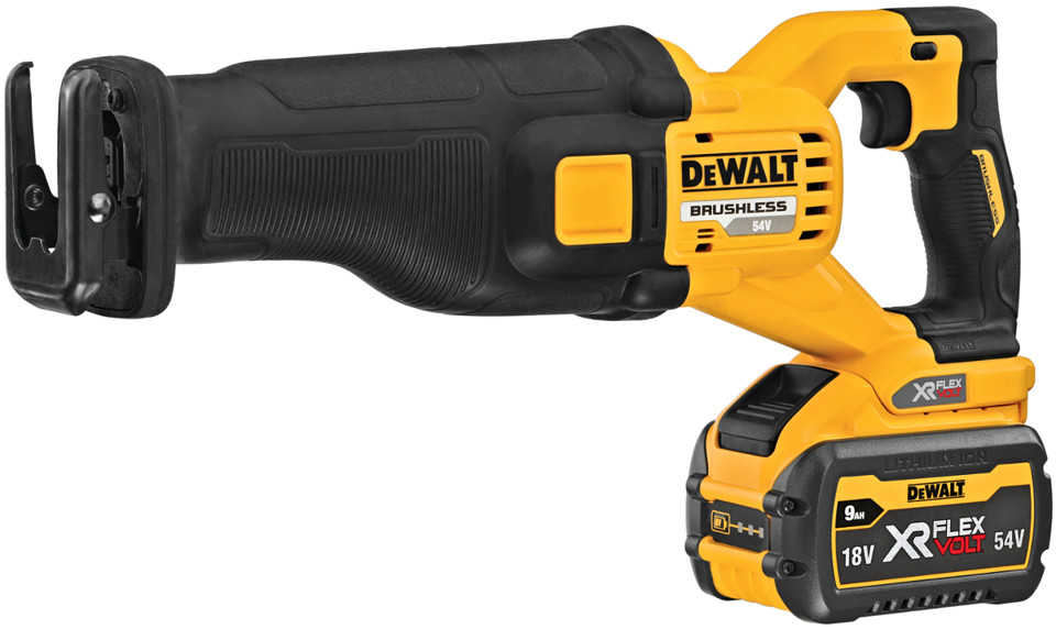 Levně DeWALT DCS389X2 (2x9Ah) FlexVolt 54V aku pila ocaska