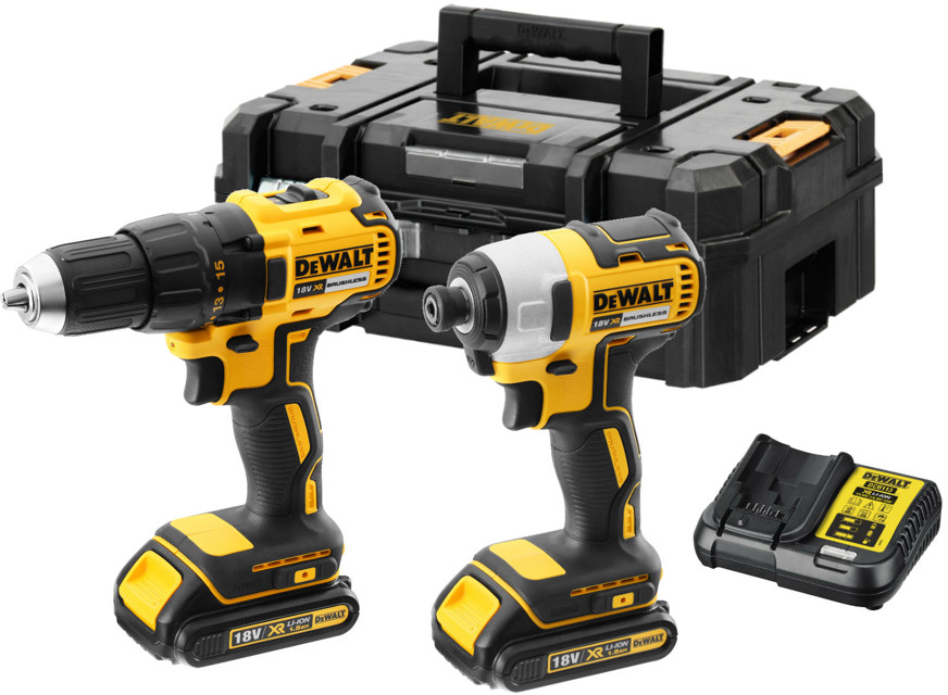 Levně DeWALT DCK2059D2T sada aku nářadí