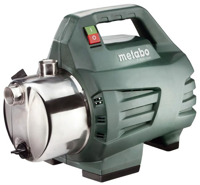 Levně METABO P 4500 Inox zahradní čerpadlo s nerezovým krytem - 4500 l/hod