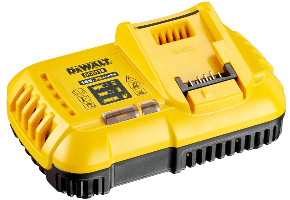 DeWALT DCB118 rychlonabíječka pro akumulátory 18V XR a 54V FlexVolt (8 A)