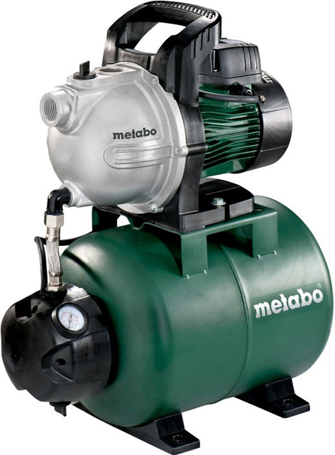 METABO HWW 4000/25 G domácí vodárna - 4000 l/hod