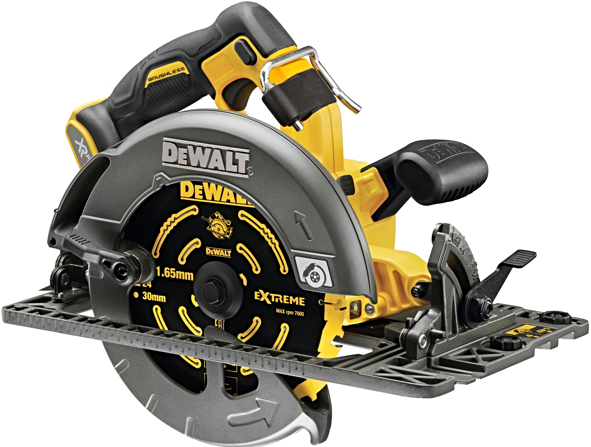 Levně DeWALT DCS579N FlexVolt 54V (bez aku) aku okružní pila