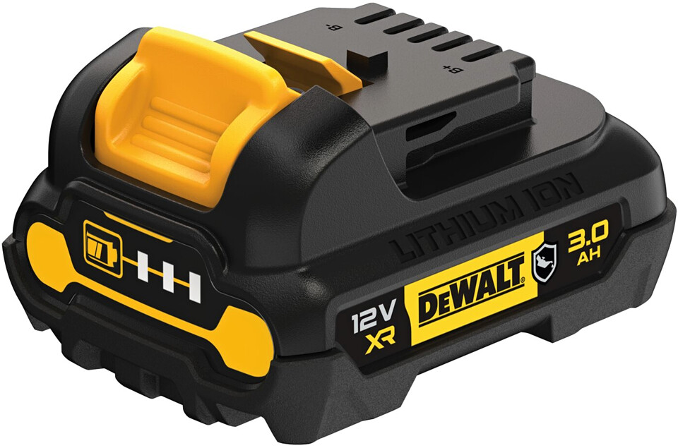 DeWALT DCB124G akumulátor 12V 3Ah s krytem proti olejům - pro automotive