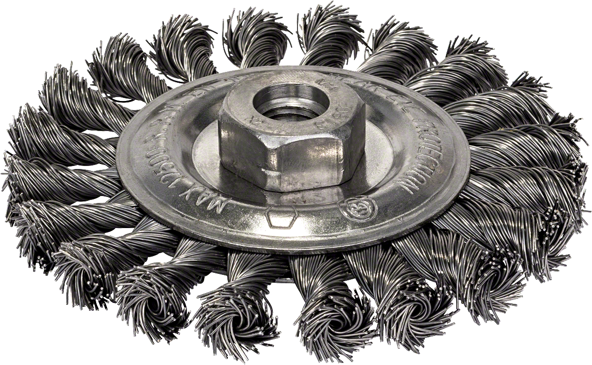 Levně BOSCH Heavy for Metal drátěný kotouč na kov (115 mm/0,5 mm)