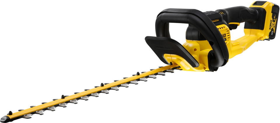 Levně DeWALT DCMHT563P1 (1x5Ah) 18V aku nůžky na stříhání živých plotů