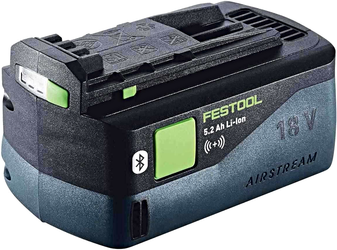 FESTOOL BP 18 Li 5,2 ASI akumulátor (Bluetooth)