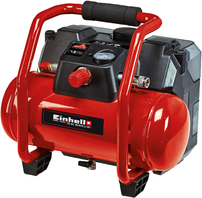 EINHELL TE-AC 36/6/8 Li OF Set-Solo (bez aku)