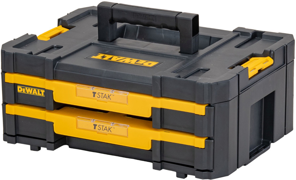 Levně DeWALT DWST1-70706 Tstak IV kufr se zásuvkami