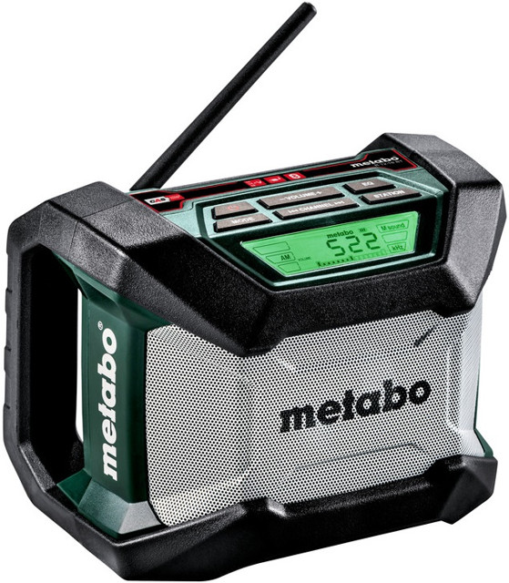 Levně METABO R 12-18 BT rádio na stavbu (s Bluetooth)