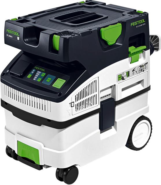 FESTOOL CTL MIDI I CLEANTEC mobilní vysavač