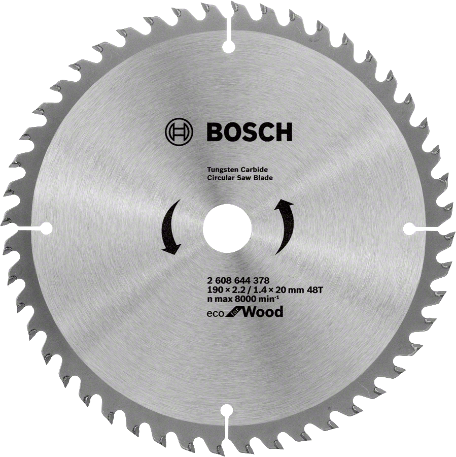 BOSCH Eco for Wood pilový kotouč 190x20 mm (48 zubů)