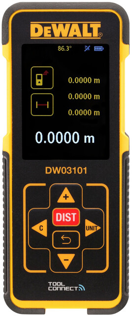 Levně DeWALT DW03101 laserový dálkoměr Tool Connect