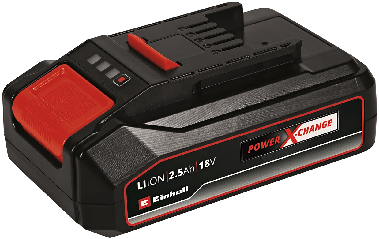 Levně EINHELL Power X-Change 18 V 2,5Ah aku baterie | 4511516