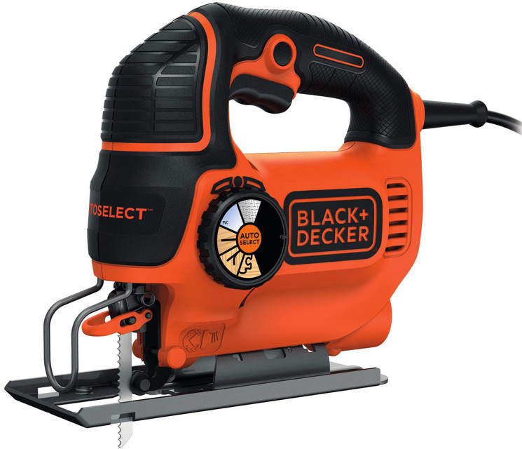 Levně BLACK+DECKER KS801SE kmitací pila AutoSelect