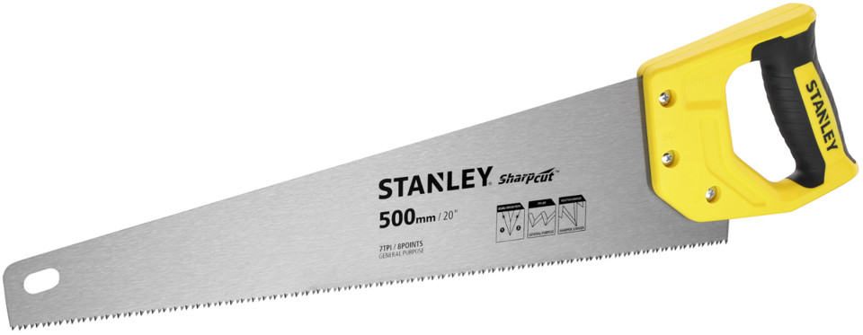 Levně STANLEY STHT20367-1 pila na dřevo SharpCut OPP 7TPI x 500mm