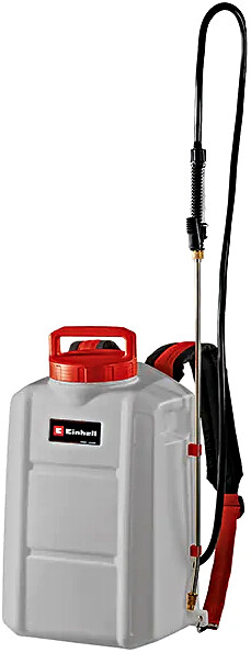 EINHELL GE-WS 18/150 Li tlakový aku postřikovač s popruhem na záda