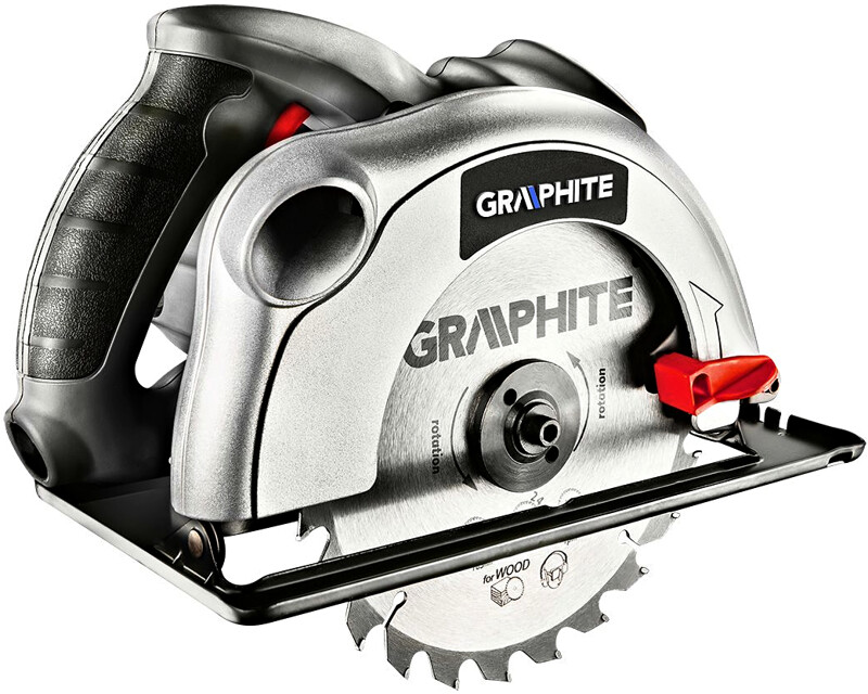 GRAPHITE 58G486 okružní pila 185mm (1200 W)