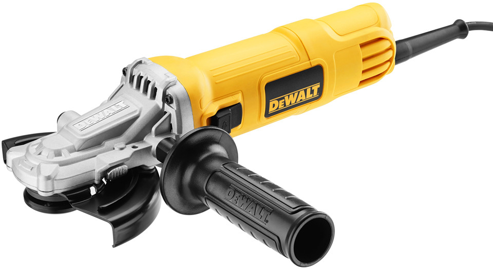 Levně DeWALT DWE4157F úhlová bruska s plochou hlavou